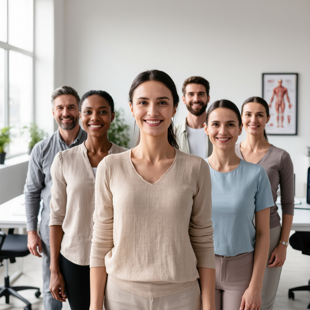 Tím wellness odborníkov pre kĺby